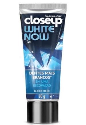 Produto Closeup creme dental white now glacier fresh vertical 90g foto 1