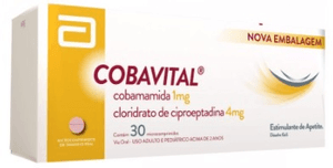 Produto Cobavital 1mg+4mg 30 comprimidos foto 1