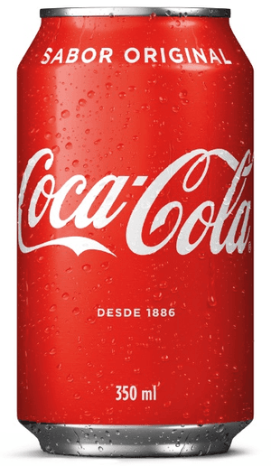 Produto Coca cola lata 350ml foto 1
