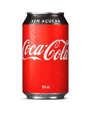 Produto Coca cola zero lata 350ml foto 1
