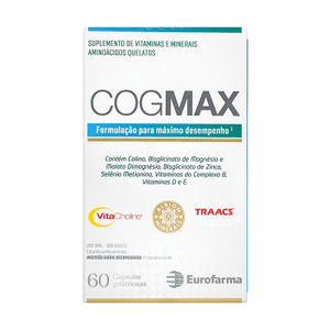 Produto Cogmax 60 capsulas foto 1