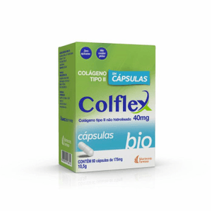 Produto Colflex bio 60 cápsulas foto 1