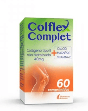Produto Colflex complet caixa com 60 comprimidos foto 1