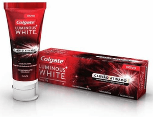 Produto Creme dental colgate luminous white carvao ativado 70g foto 1