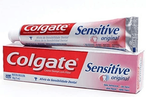 Produto Creme dental colgate sensitive original 100g foto 1