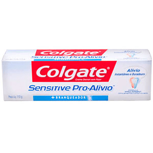 Produto Creme dental colgate sensitive pro alivio 110 gramas foto 1