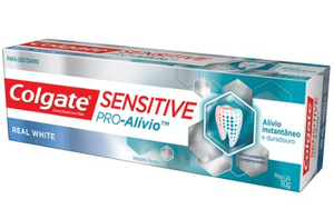 Produto Creme dental colgate sensitive pro alivio real white 110g foto 1