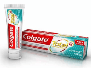 Produto Creme dental colgate total 12 advanced fresh gel 90g foto 1