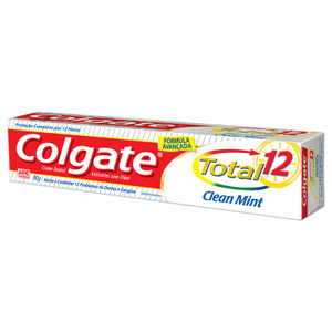 Produto Creme dental colgate total 12 clean mint 90 gramas foto 1