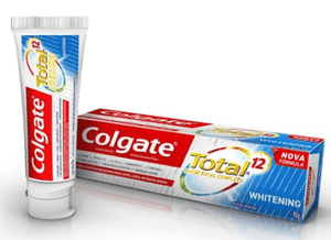 Produto Creme dental colgate total 12 whitening gel 90g foto 1