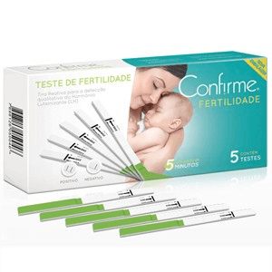Produto Confirme fertilidade com 5 testes foto 1