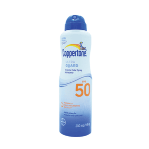Produto Coppertone ultraguard spray fps 50 200ml foto 1