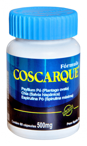 Produto Coscarque 500 mg 60 capsulas foto 1
