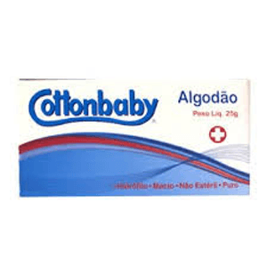 Produto Algodao cottonbaby 25 gramas foto 1