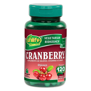 Produto Cranberry unilife 500 mg 120caps foto 1