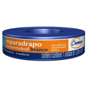 Produto Esparadrapo cremer hipoalergenico 1,2cm x 4,5m transparente
 foto 1