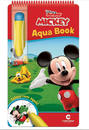 Produto Aquabook mickey - culturama foto 1