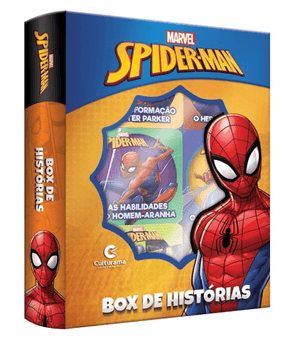 Produto Box de historias homem aranha - culturama foto 1