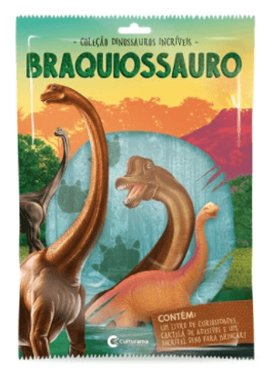 Produto Dinossauros incriveis sortidos - culturama foto 1