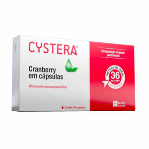 Produto Cystera 30 cápsulas foto 1