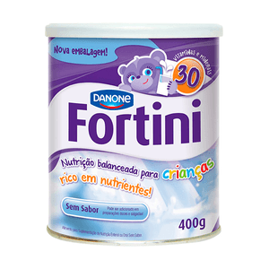 Produto Fortini em po sem sabor 400 gramas foto 1