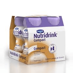 Produto Danone nutridrink compact cappuccino 4x125ml foto 1