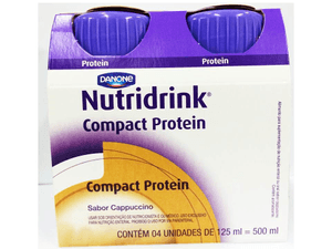 Produto Danone nutridrink compact protein baunilha 4x125ml foto 1