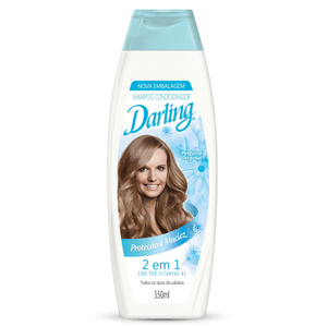Produto Shampoo darling 2 em 1 350ml foto 1
