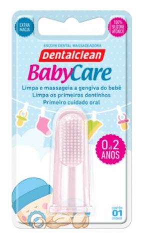 Produto Dentalclean baby care escova massageadora foto 1