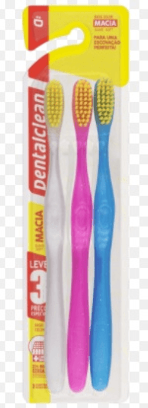 Produto Escova dental dental clean basic color adulto 35 macia leve3 pague2 foto 1