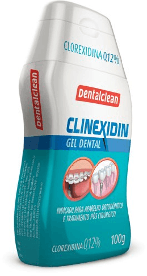 Produto Gel dental dentalclean clinexidin 100g foto 1