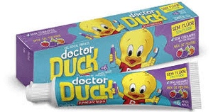 Produto Detalclean gel dental infantil docto duck 50g foto 1