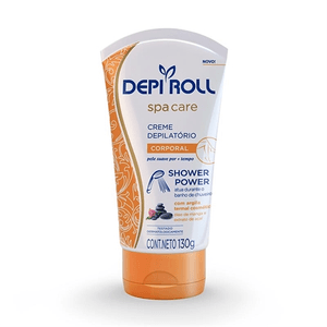Produto Creme depilatorio depi roll corporal shower power spa care 130 gramas foto 1
