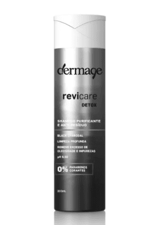 Produto Dermage revicare detox shampoo 200ml foto 1