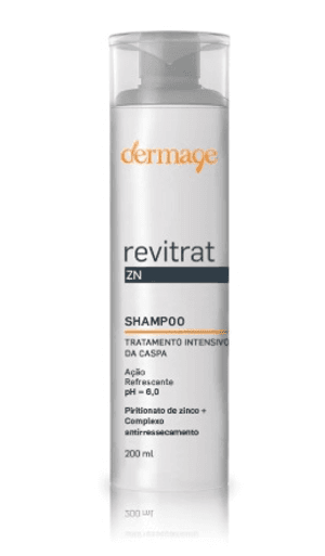 Produto Dermage revitrat zn anticaspa shampoo 200ml foto 1