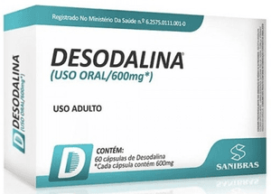 Produto Desodalina 60 capsulas foto 1