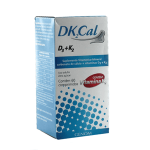 Produto Dk2cal 60 comprimidos foto 1