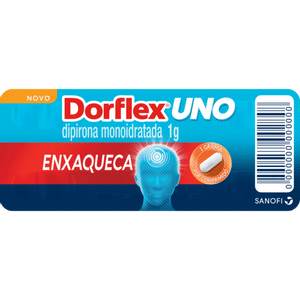 Produto Dorflex uno enxaqueca 4 comprimidos foto 1