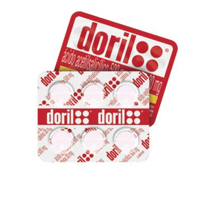 Produto Doril envelopes 6 comprimidos foto 1