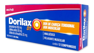 Produto Dorilax dt caixa com 12 comprimidos foto 1