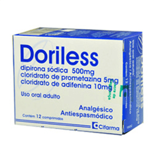 Produto Doriless 12 comprimidos cifarma foto 1