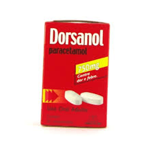 Produto Dorsanol 750mg com 20 comprimidos foto 1