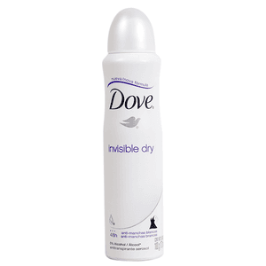 Produto Desodorante aerossol dove invisible dry 150ml foto 1