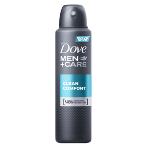 Produto Desodorante aerossol dove men+care clean comfort 150ml foto 1