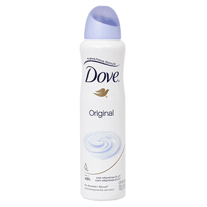 Produto Desodorante aerosol antitranspirante dove original feminino 150ml foto 1
