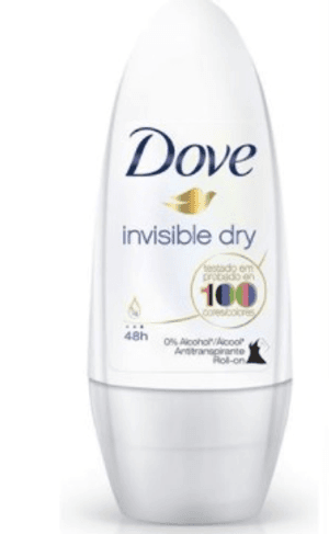 Produto Desodorante dove roll-on invisible dry 50ml foto 1