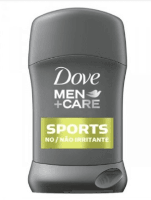 Produto Desodorante em barra dove stick men care sports 50g foto 1