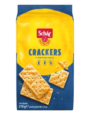Produto Dr schar biscoito crackers 210g foto 1