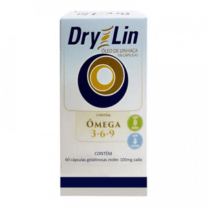 Produto Dry-lin 1000mg 60 capsulas foto 1