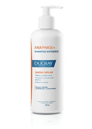 Produto Ducray anaphase+ shampoo antiqueda 400ml foto 1